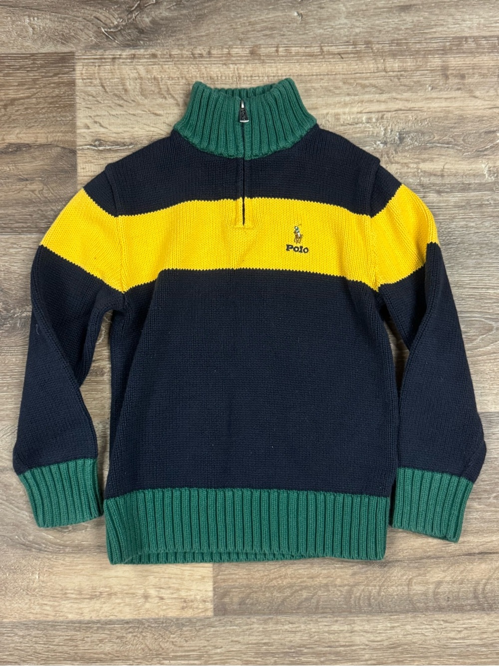 POLO Ralph Lauren Colorblock Sweatshirt Boys 7